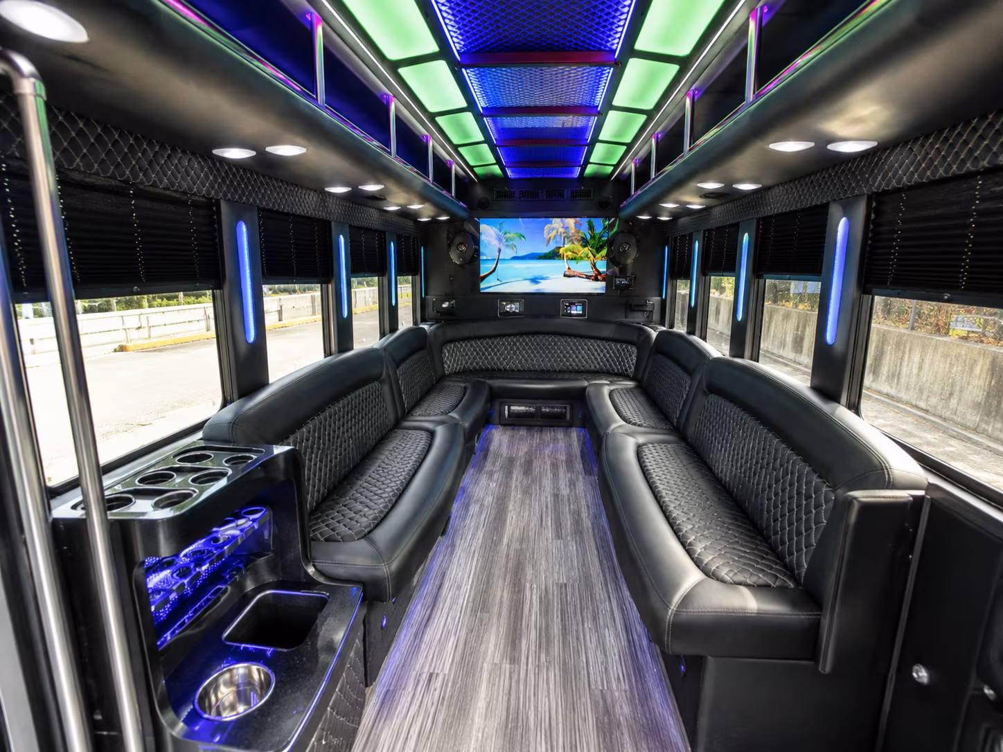 blog rent a bus to dodger stadium hero