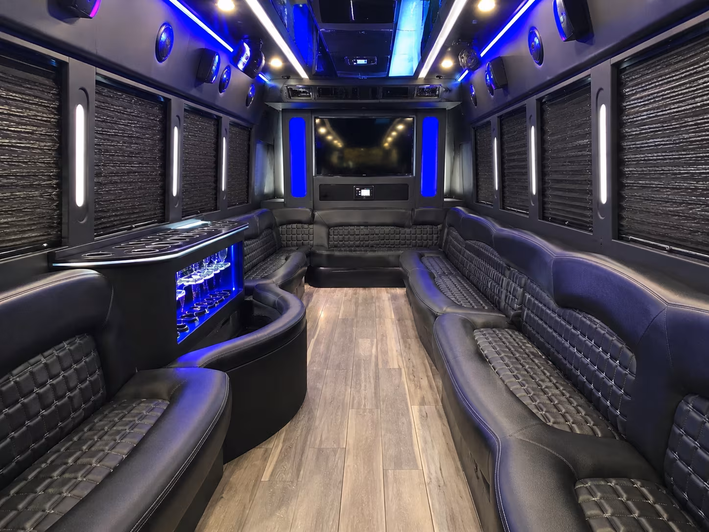 birthday party buses for quinceanera and sweet 16 celebrations in south gate
