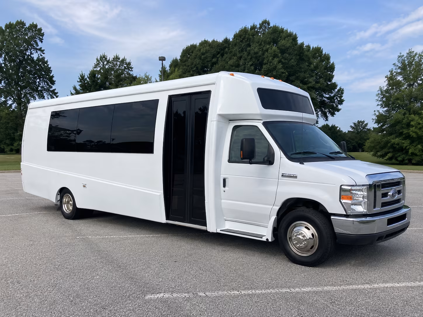 bus rentals for bands and performers traveling from south gate