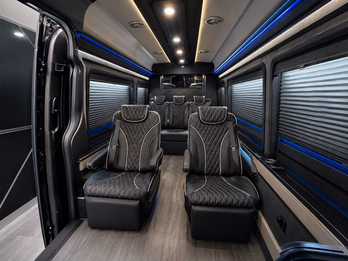 bus rentals for pasadena convention and conference groups