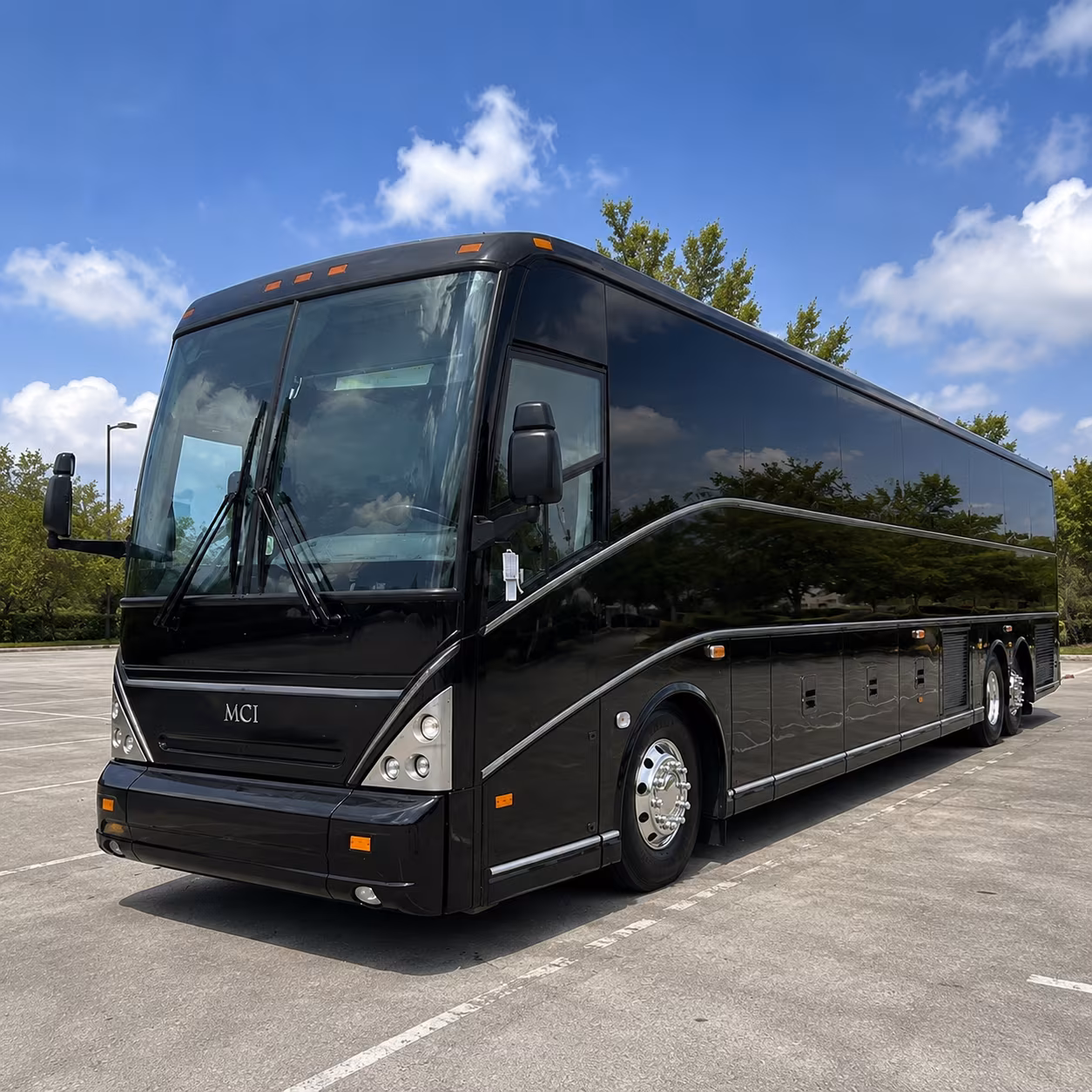 charter buses for adult milestone birthday trips from south gate