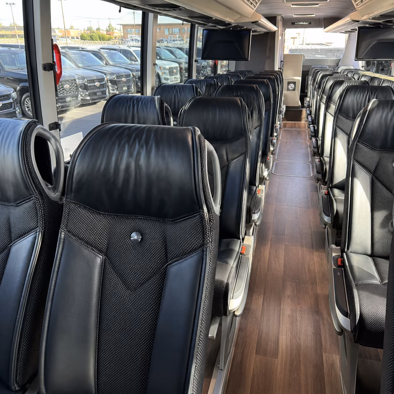 charter buses for large south gate prom groups and school events