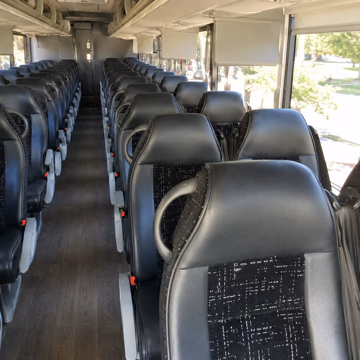 charter buses for large south gate wedding weekends