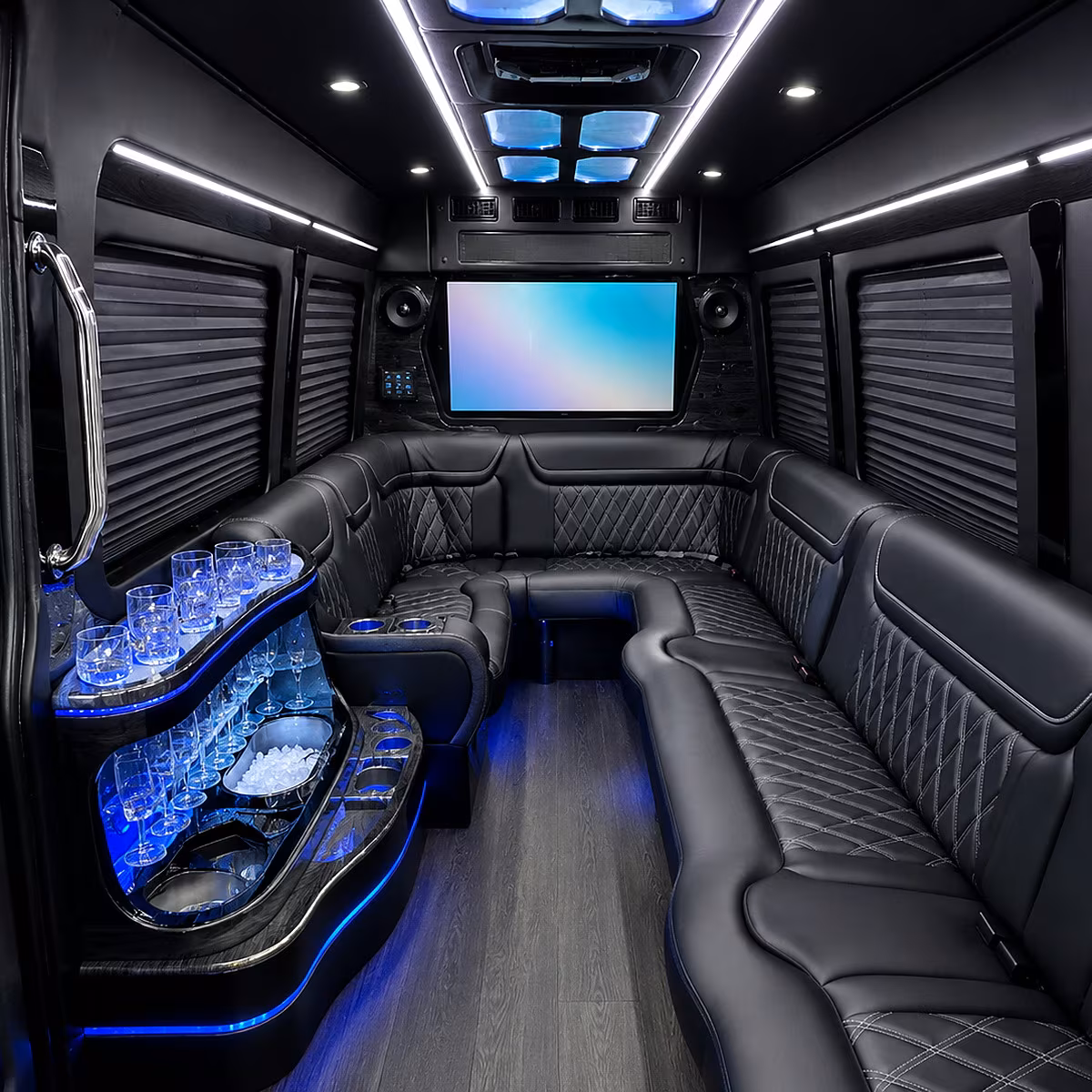 corporate and convention group airport shuttles from south gate