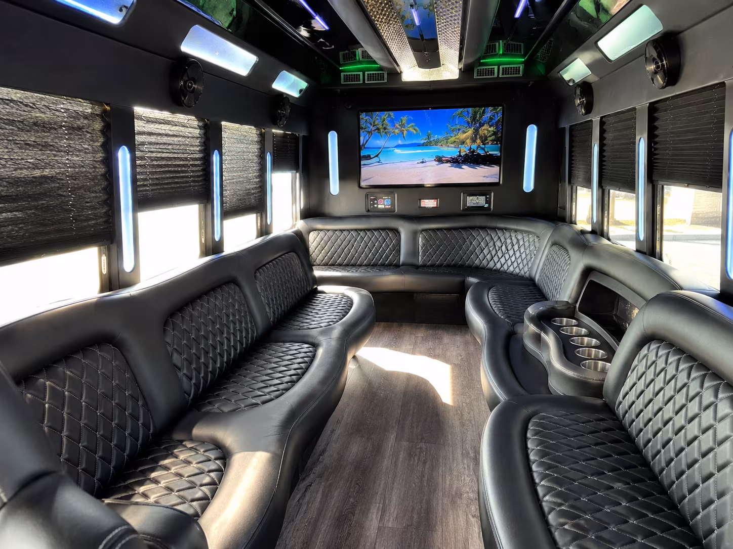 group bus rentals for south gate volunteer and outreach programs