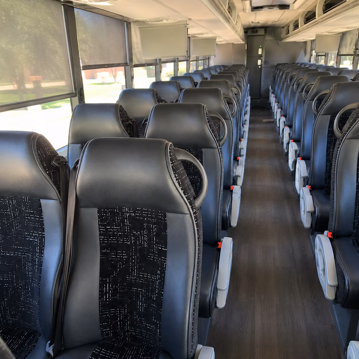 lax charter bus rentals and group airport transfers