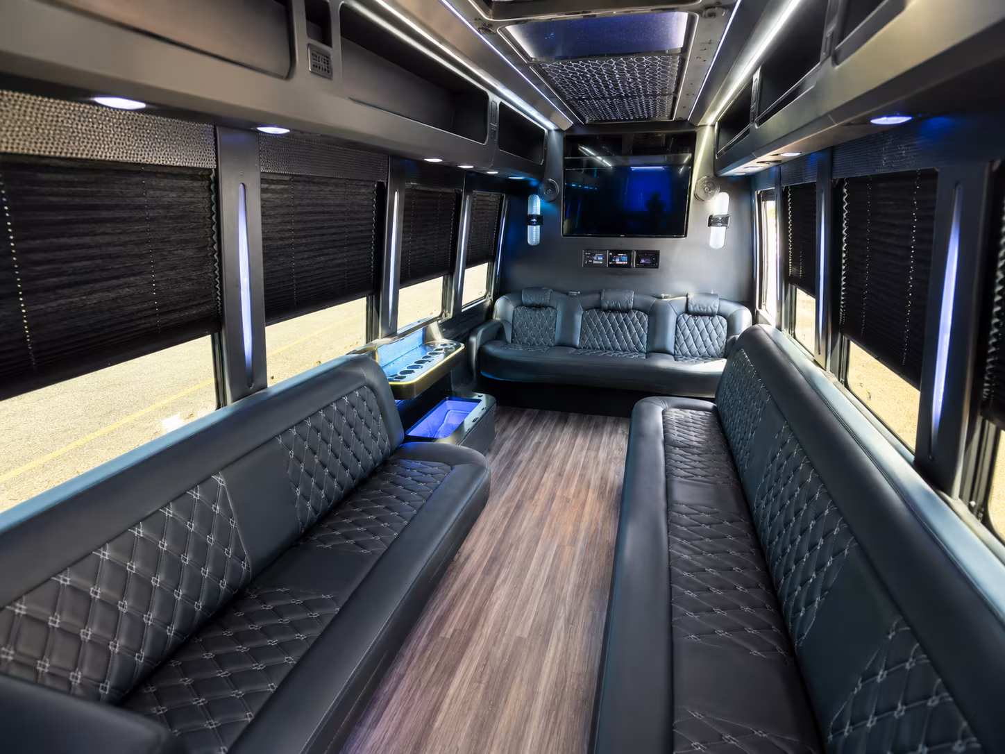 party buses to the kia forum and kia forum shows in inglewood