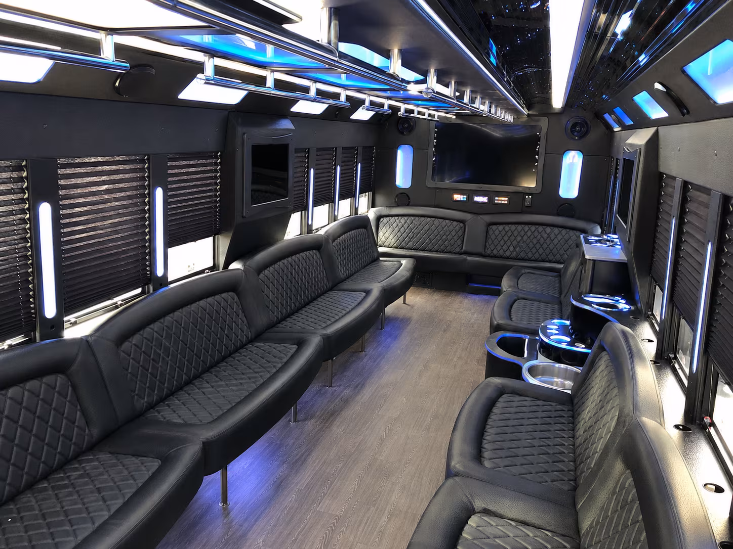 shuttle buses to the hollywood bowl and outdoor amphitheater shows