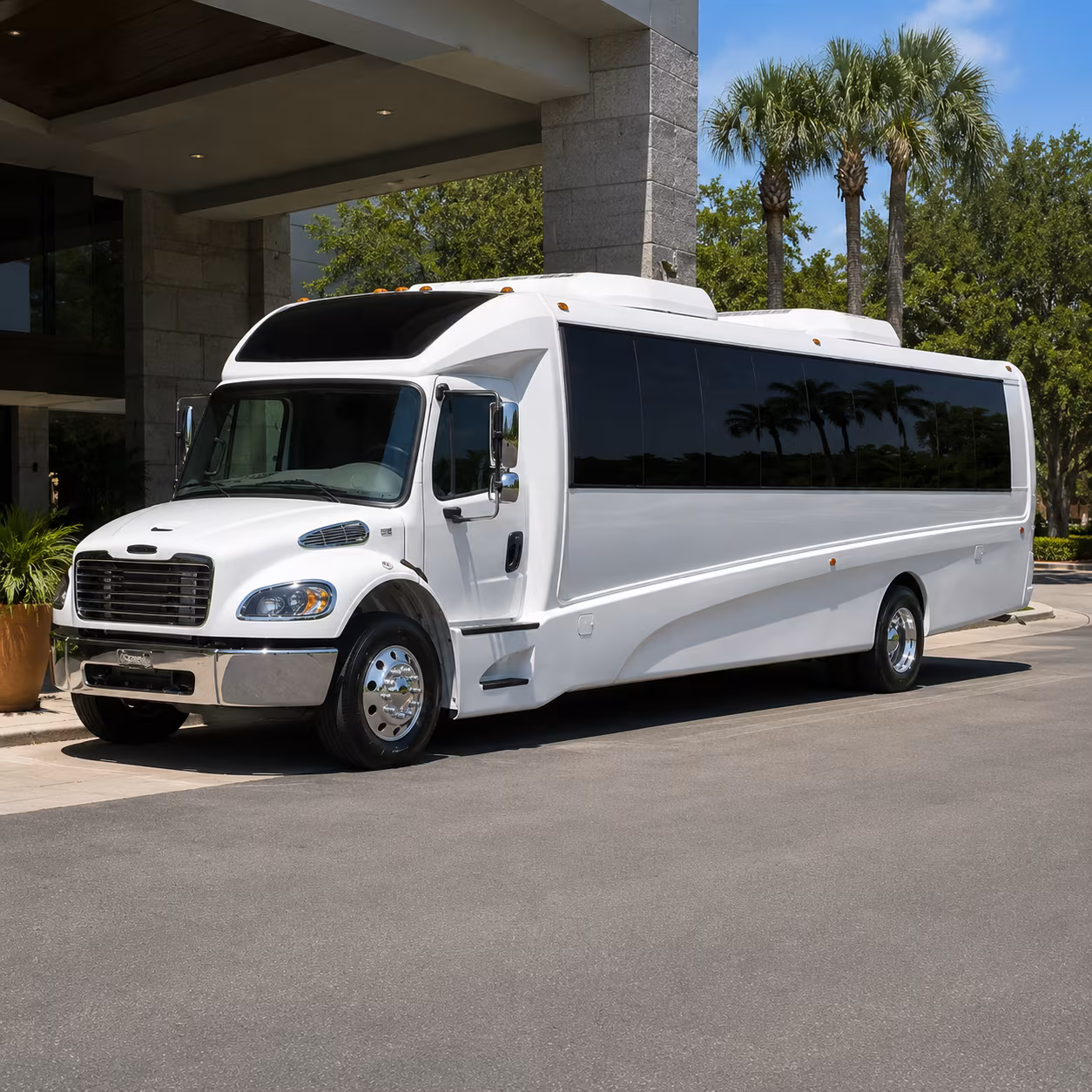 south gate 28 passenger minibus