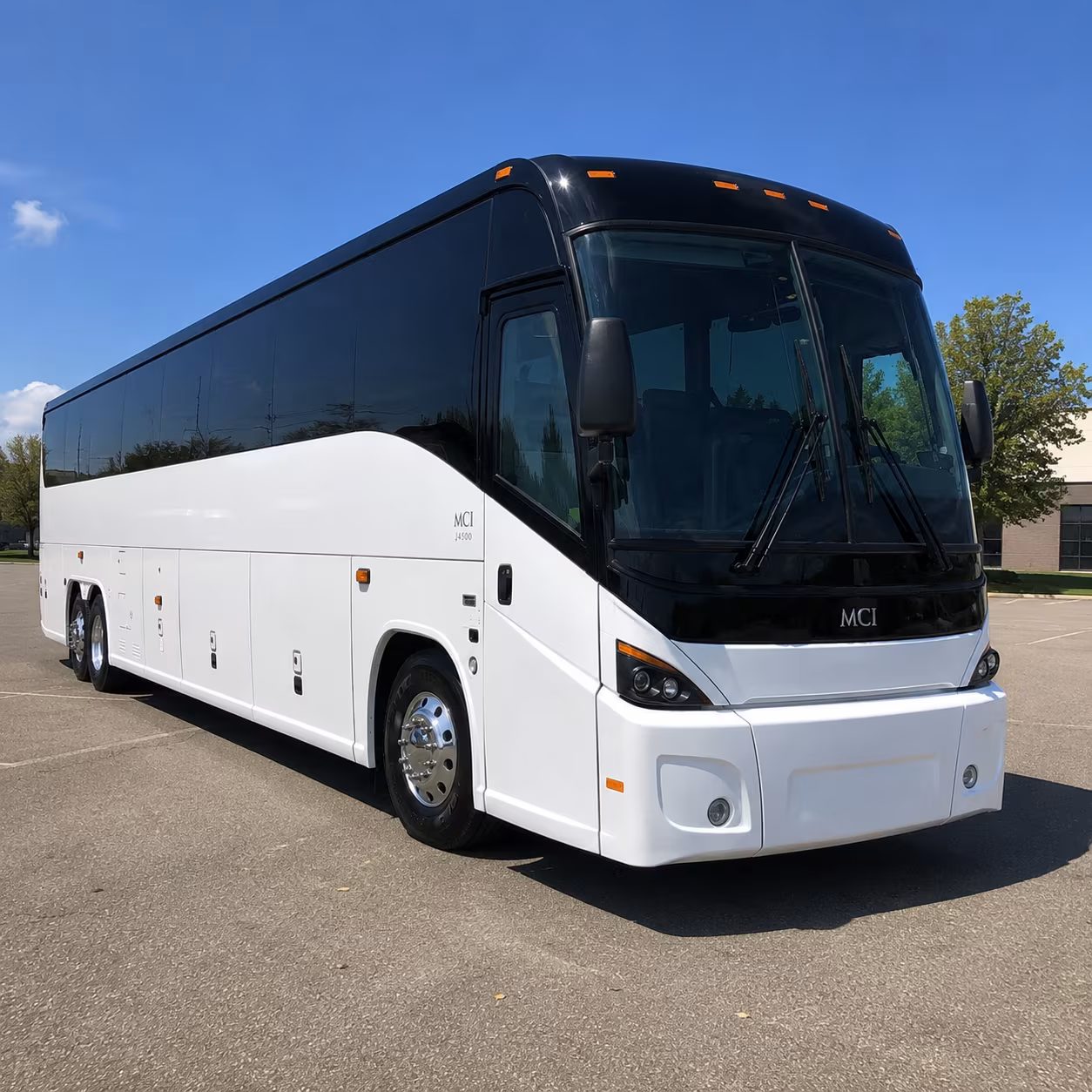 south gate 45 passenger charter bus