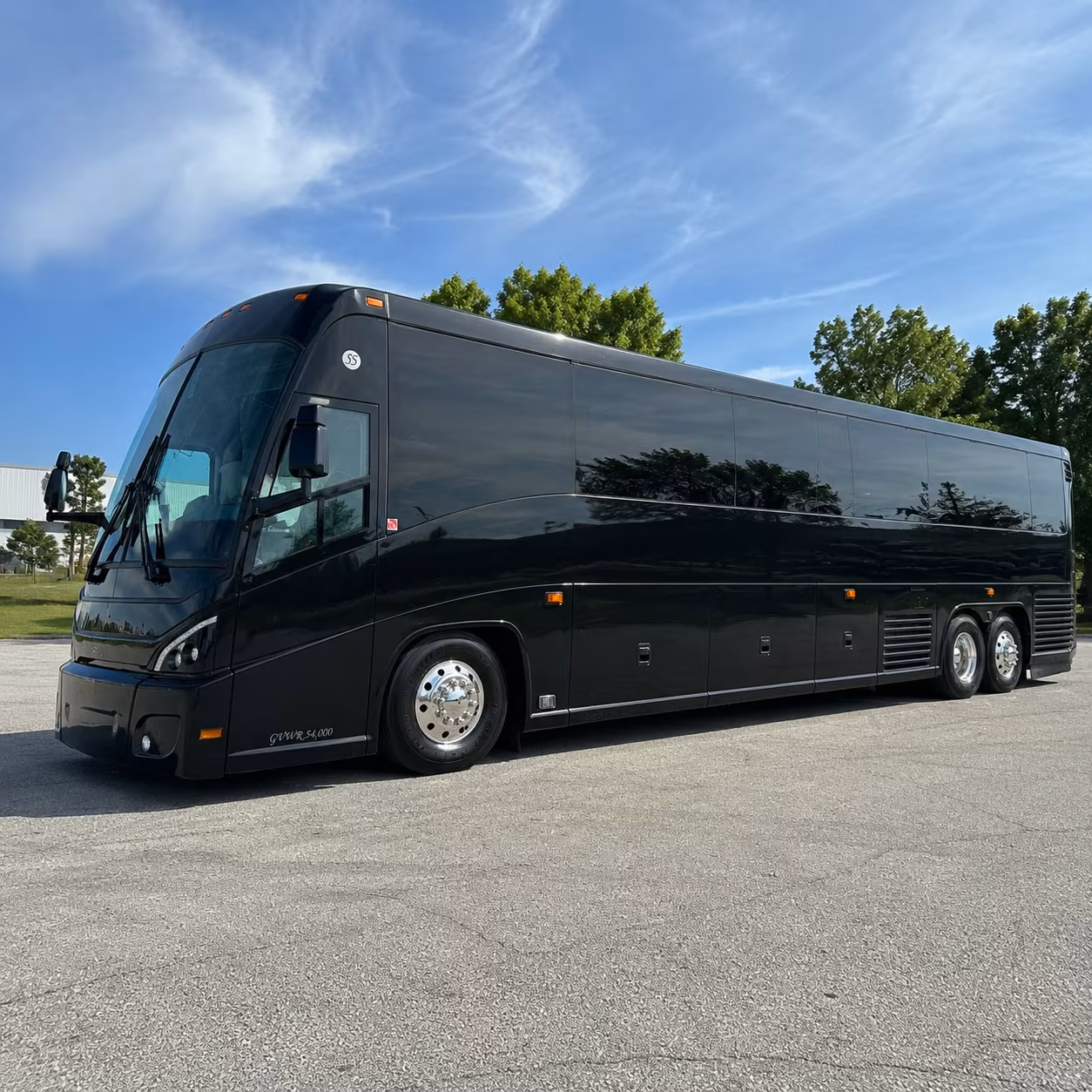 south gate 47 passenger charter bus