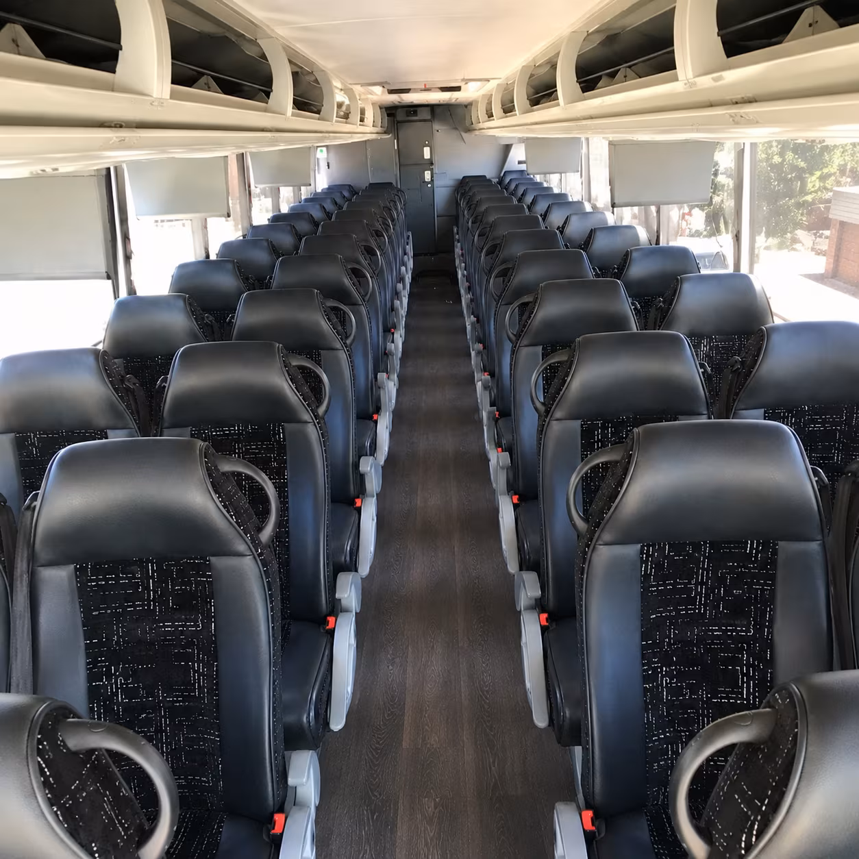 south gate airport transportation onboard seating