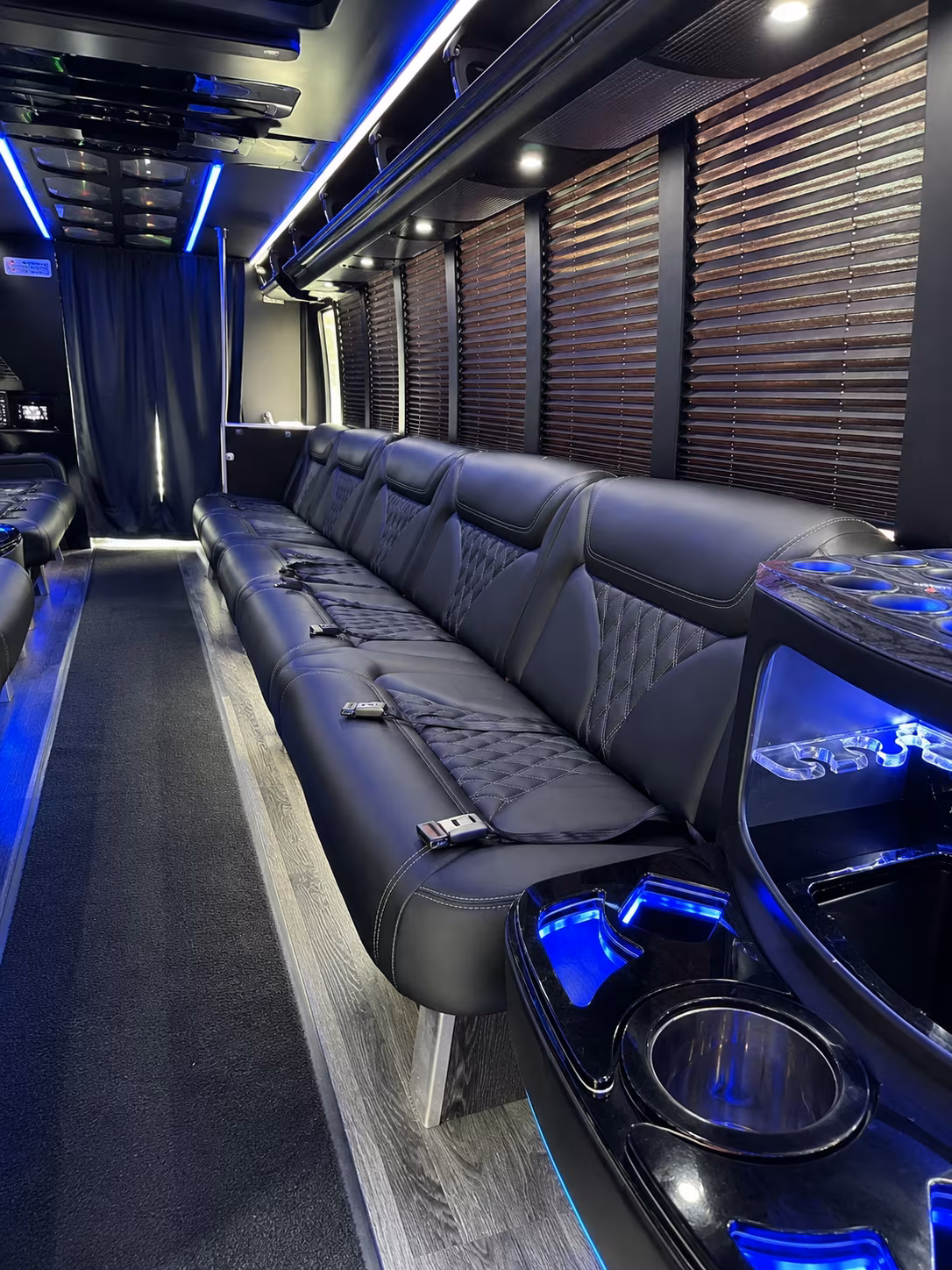 south gate anniversary party bus rental