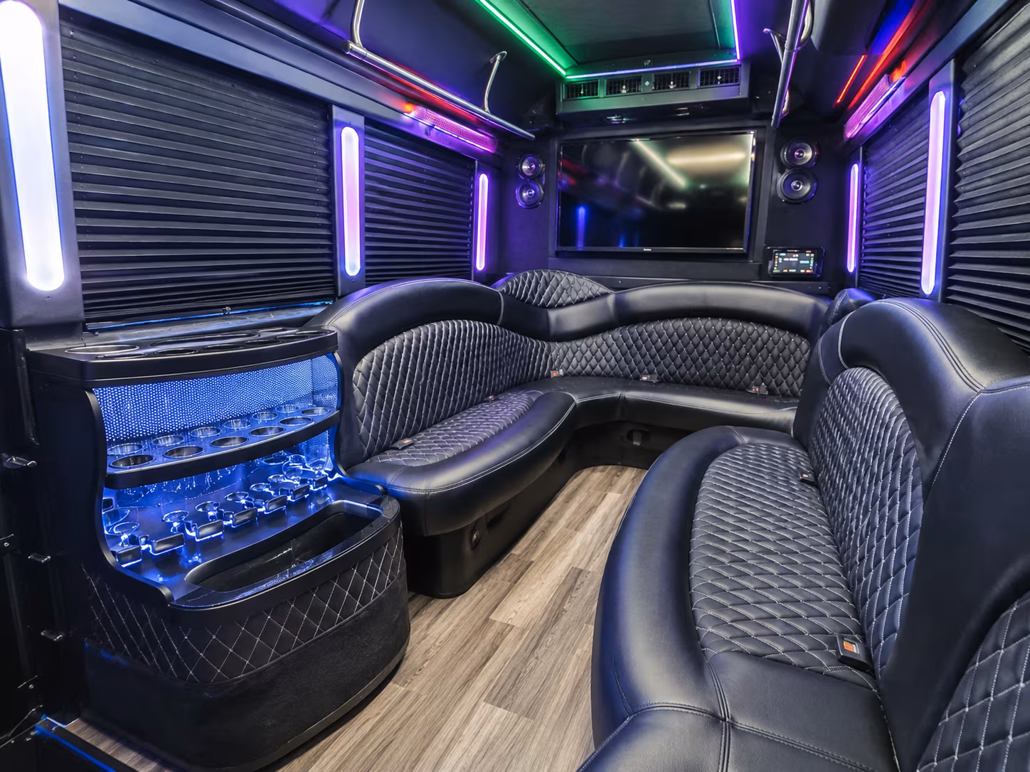 south gate birthday party bus rental
