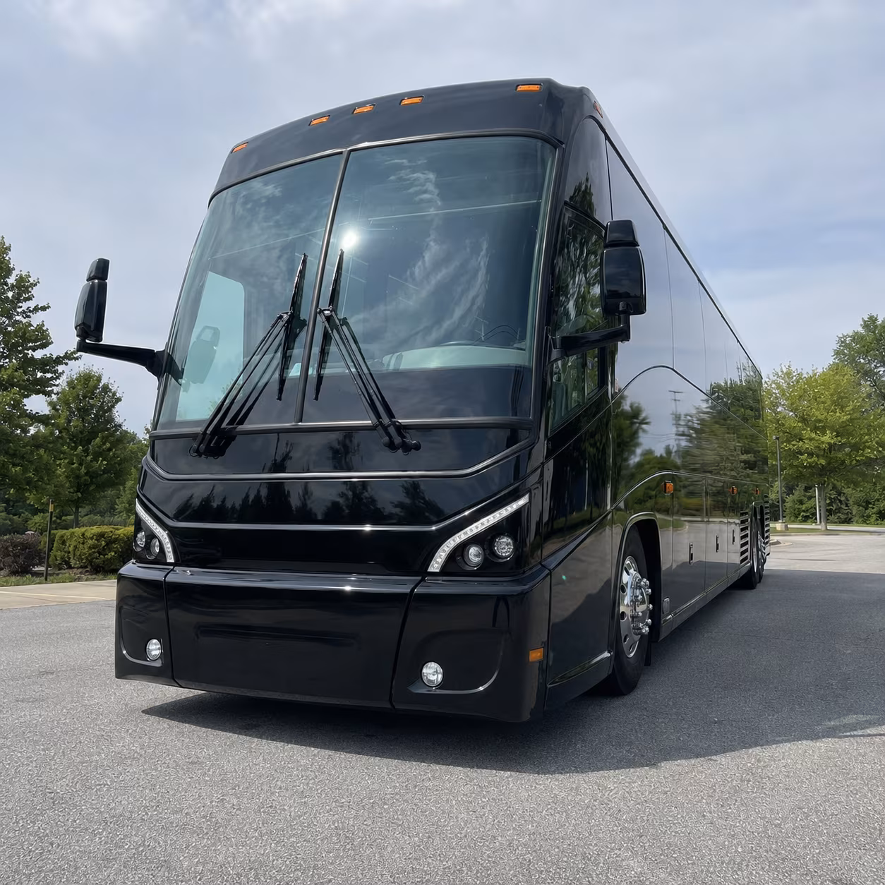 south gate charter bus