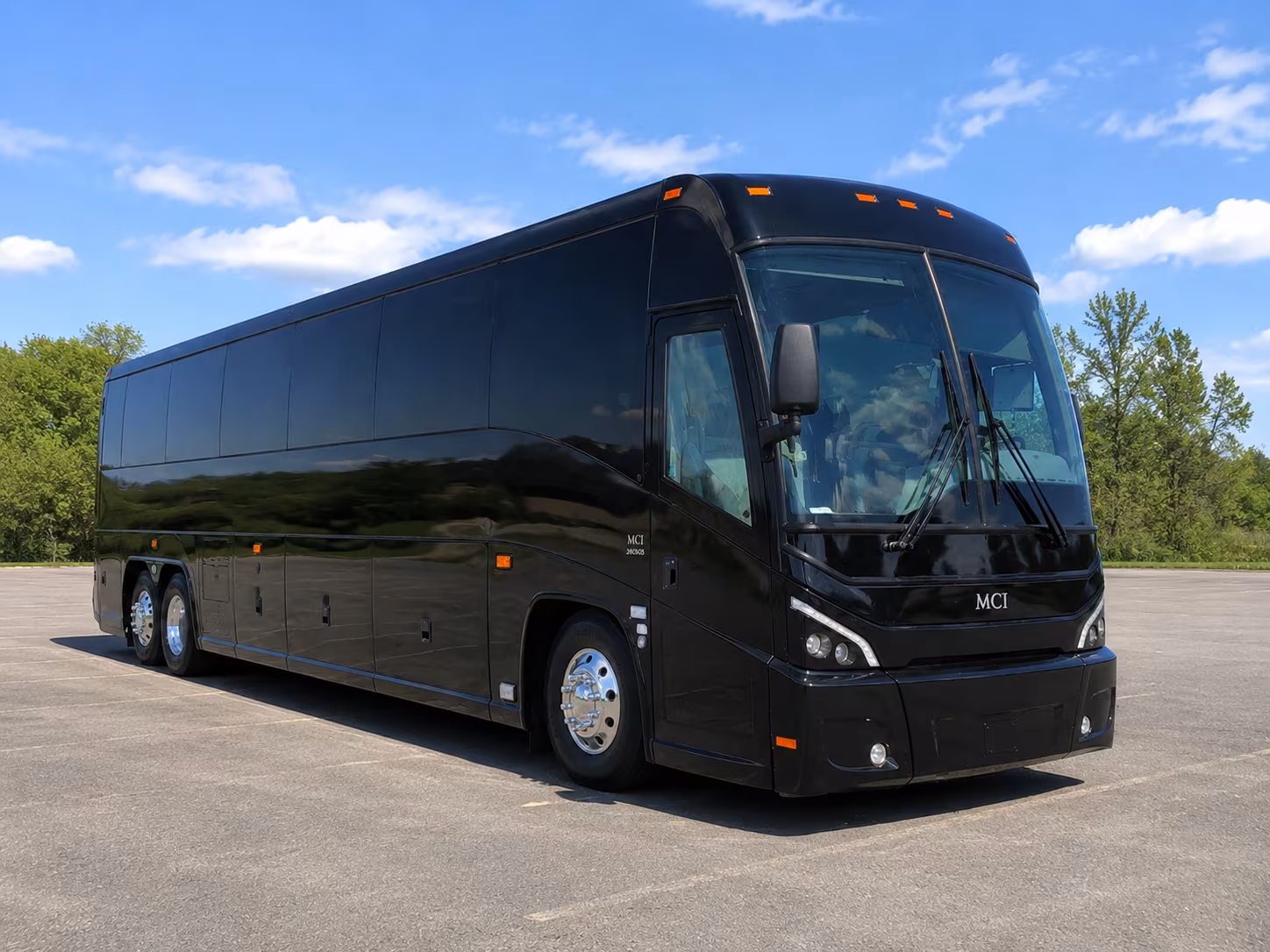 south gate concert charter bus rental