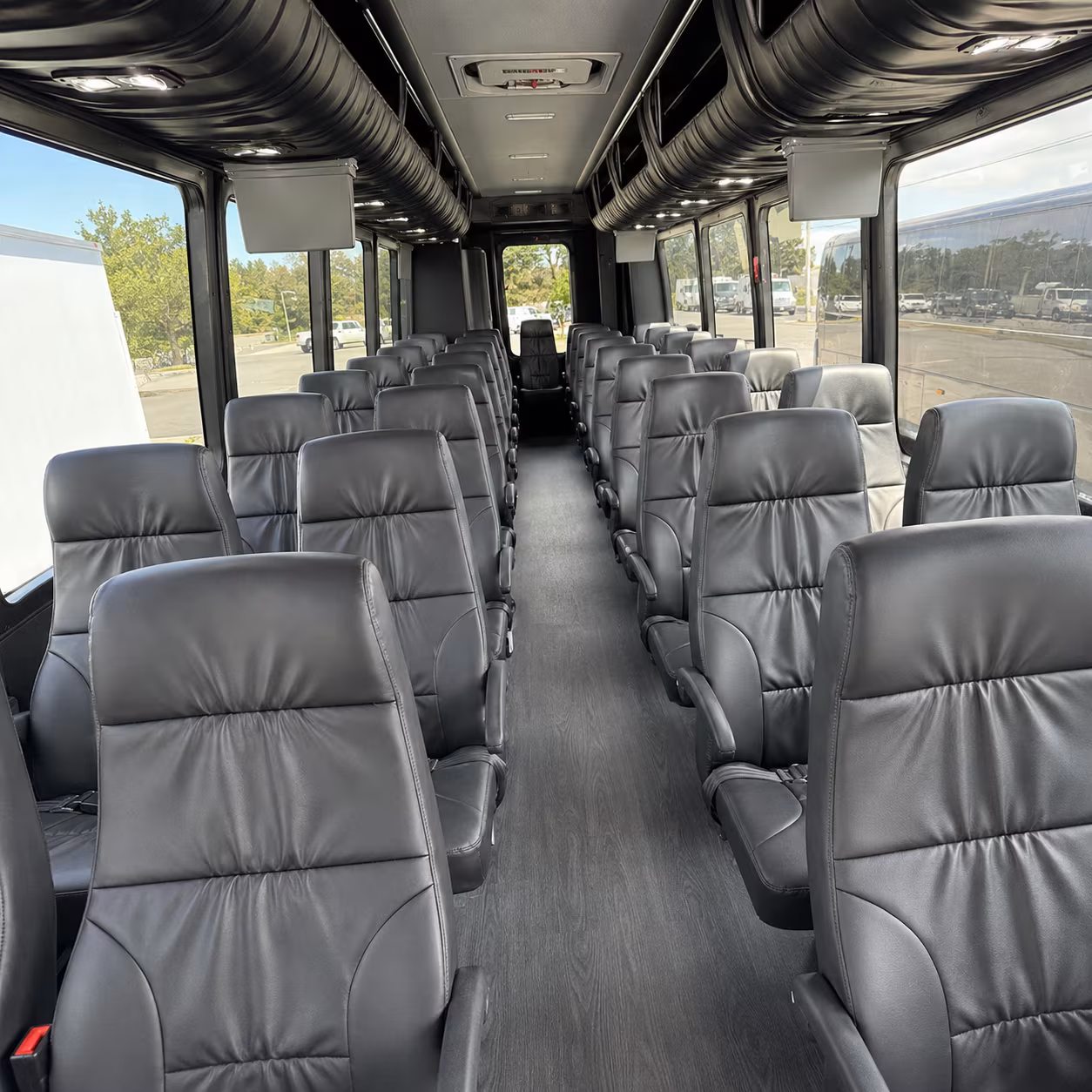 south gate concert transportation onboard seating
