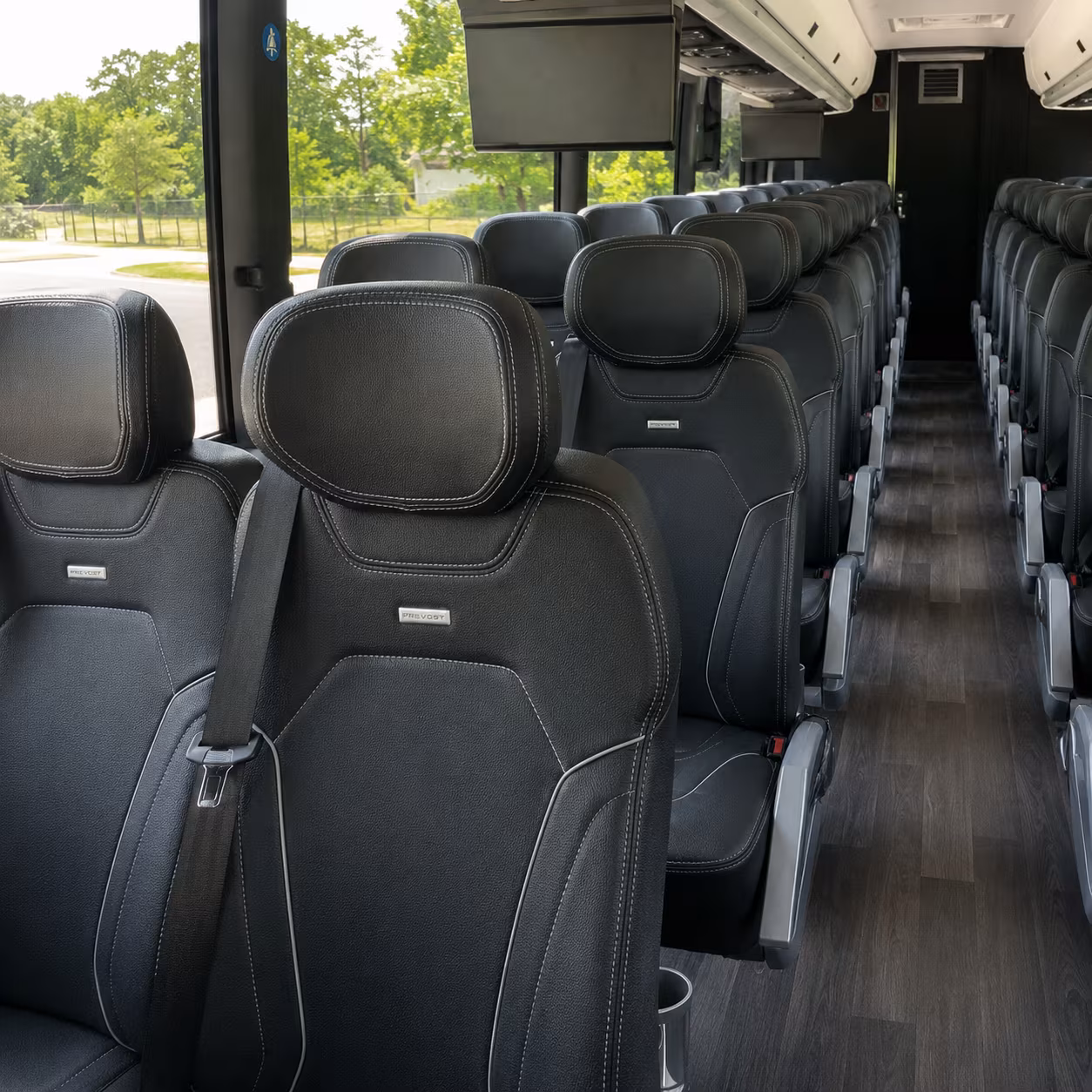 south gate convention charter bus rental