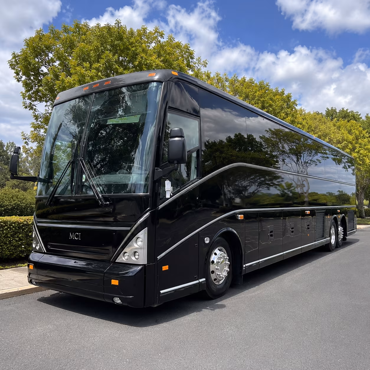 south gate corporate transportation onboard seating