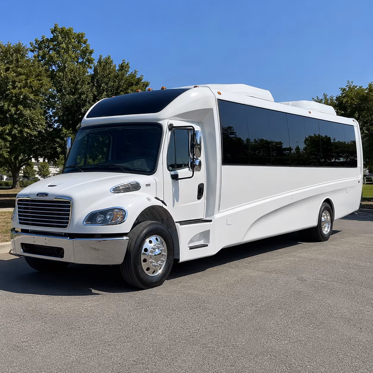 south gate event transportation onboard seating