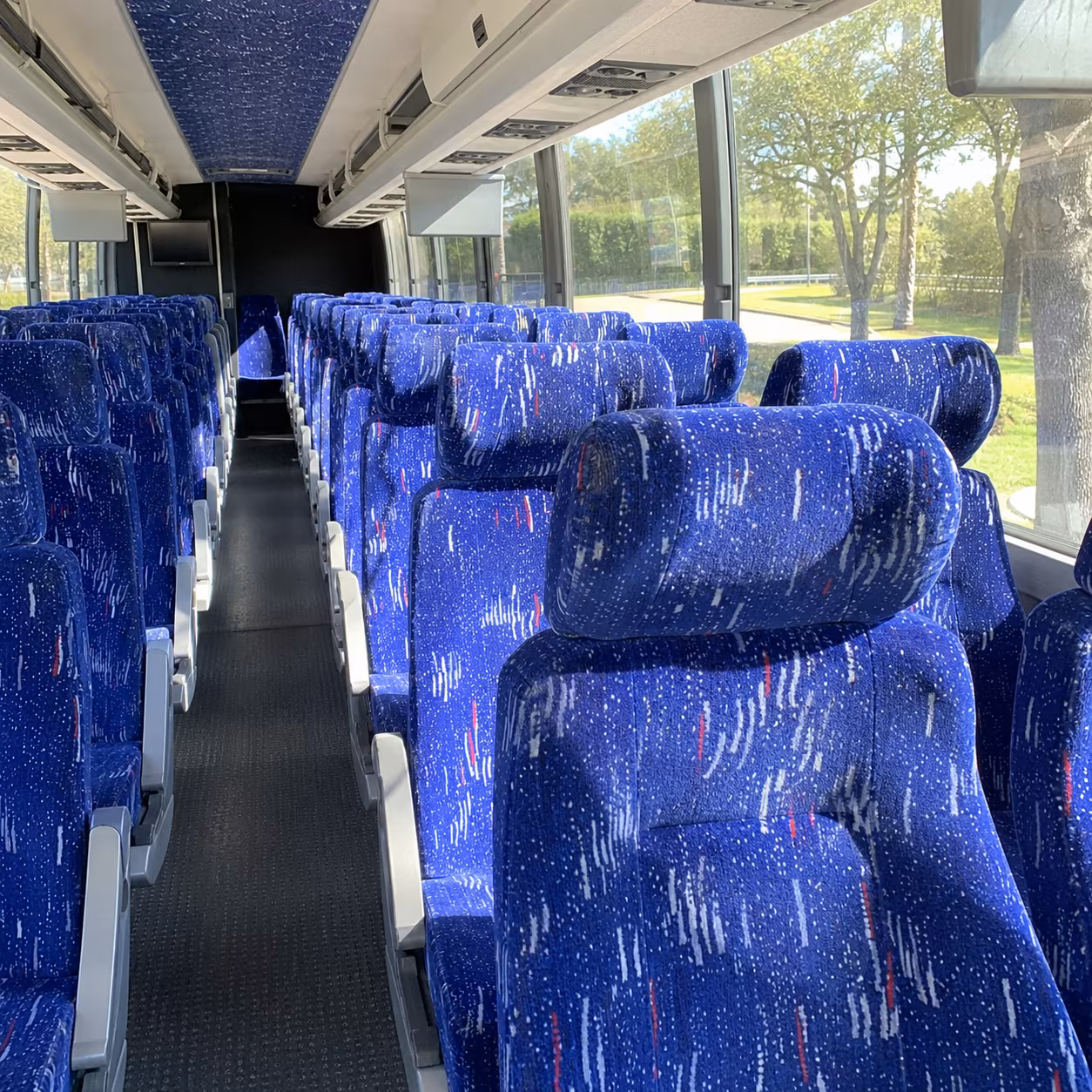 south gate long distance charter bus rental