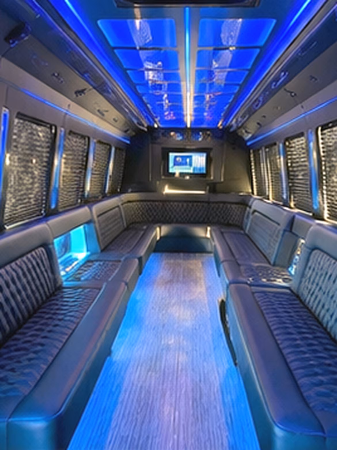 south gate prom party bus rental