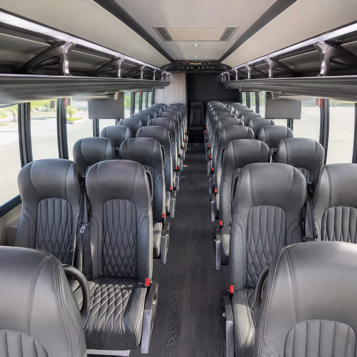 south gate prom transportation onboard seating