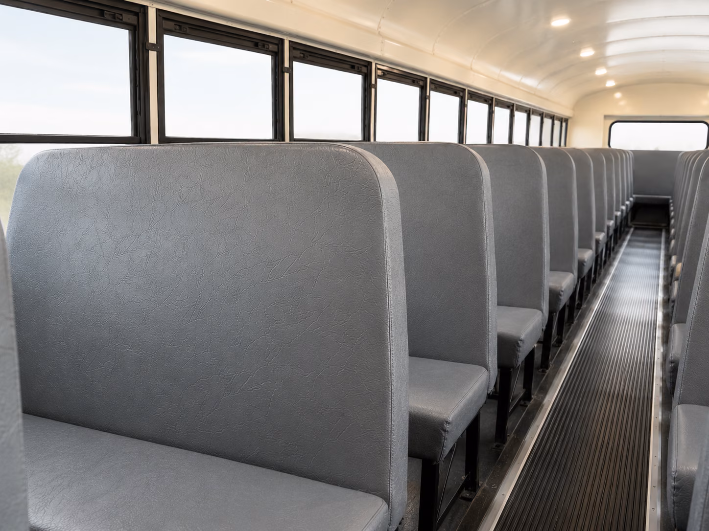south gate school bus inside
