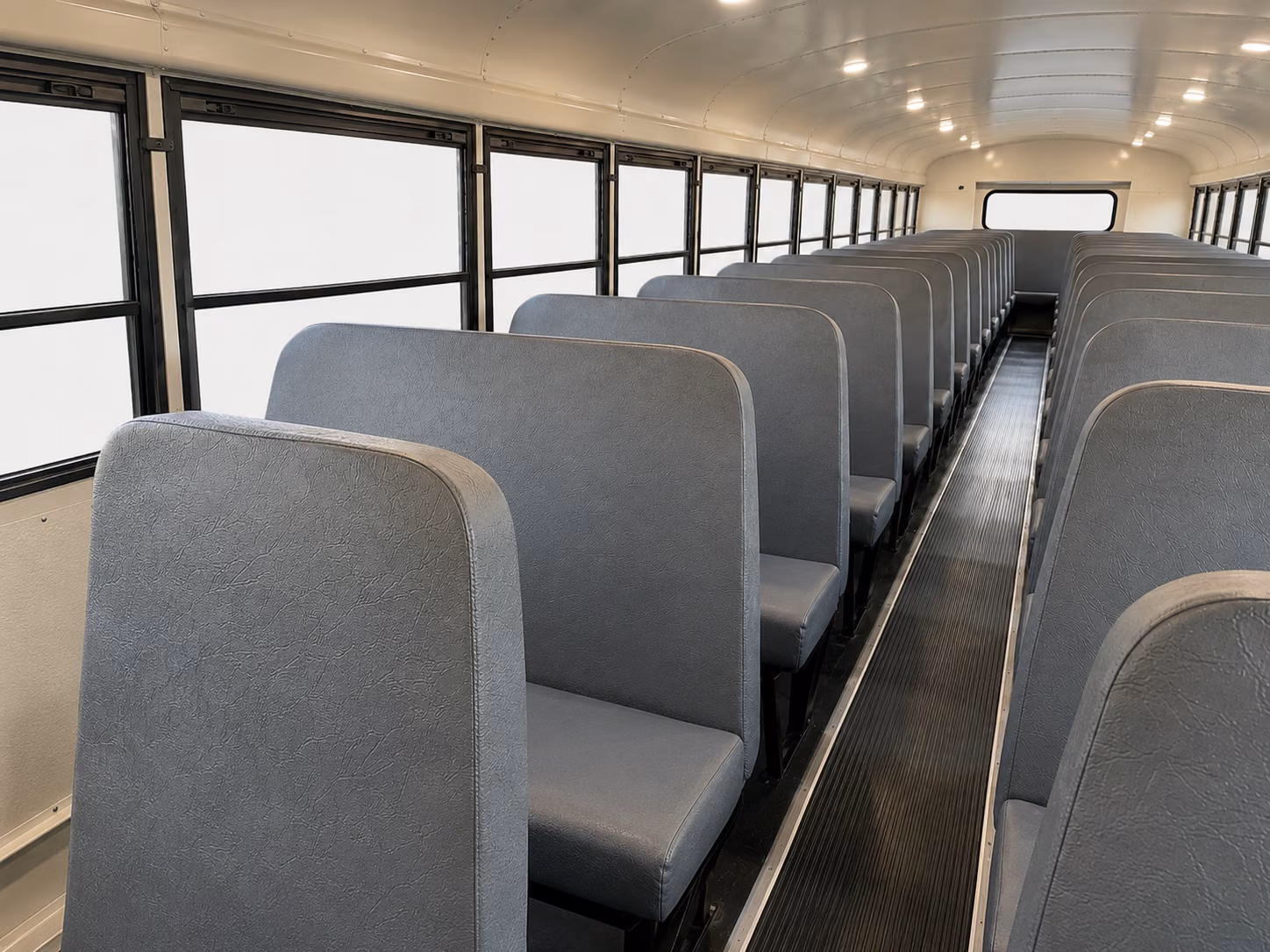 south gate school bus interior