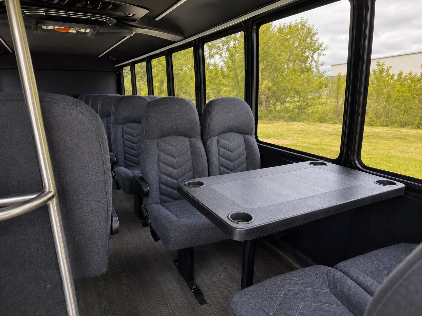 south gate sporting event transportation onboard seating