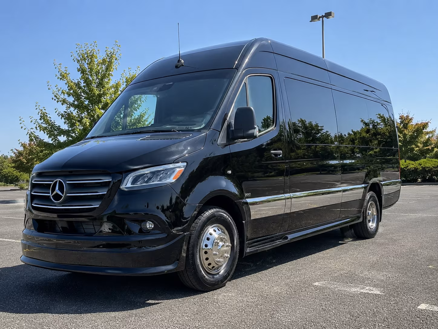 south gate sprinter van with driver