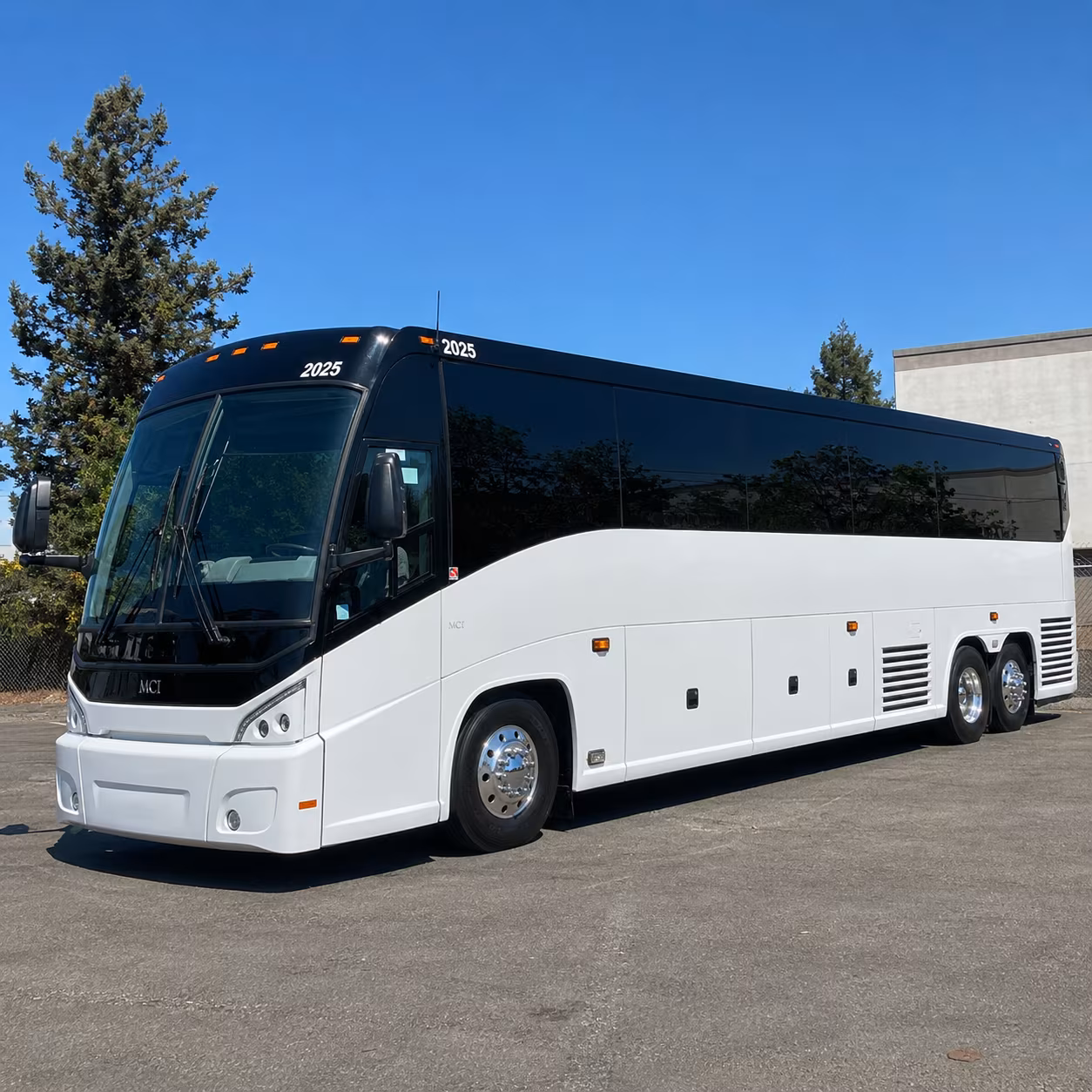 south gate wedding charter bus rental