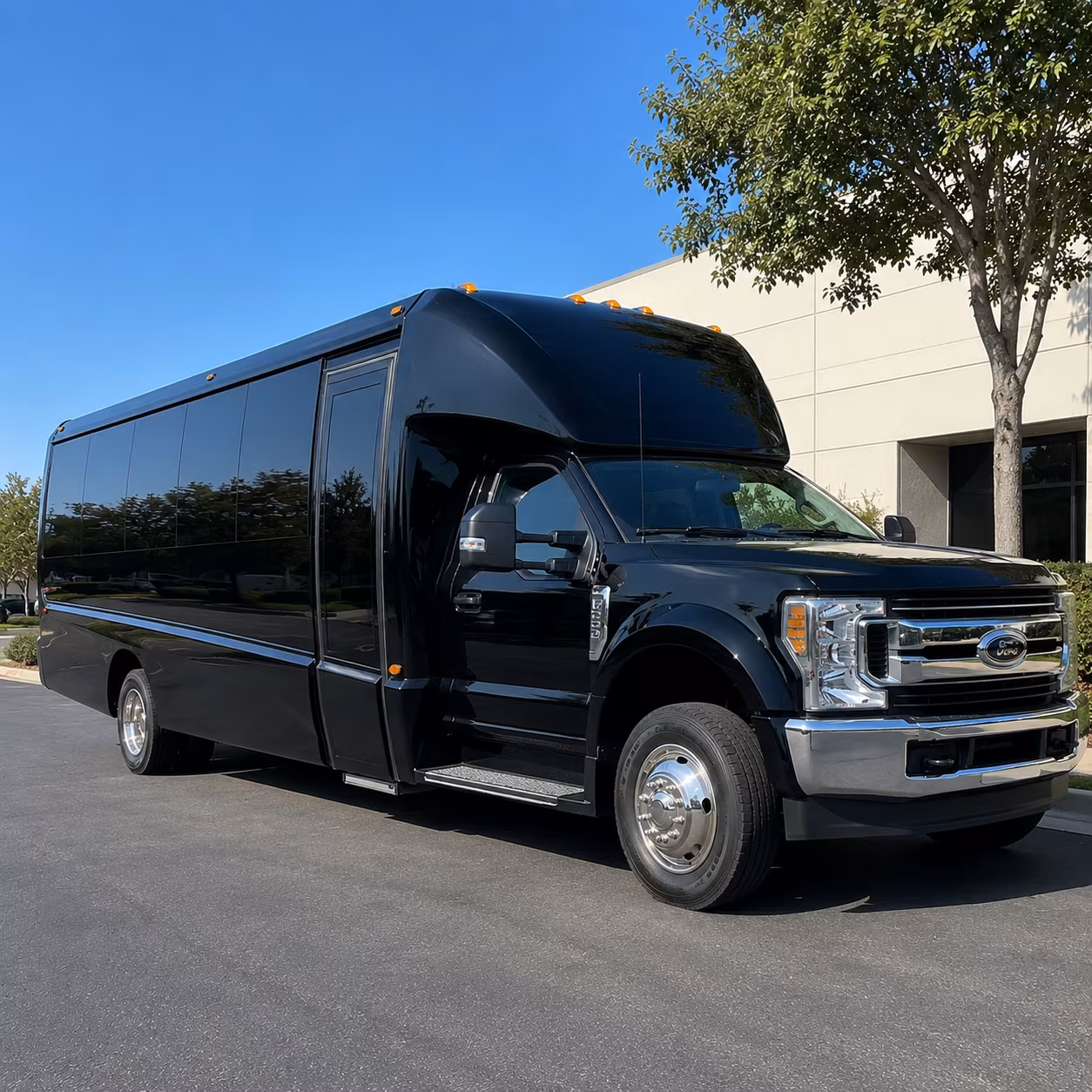south gate wedding transportation onboard seating